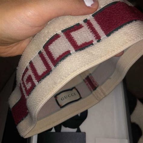 gucci headband replica amazon|authentic gucci headband for sale.